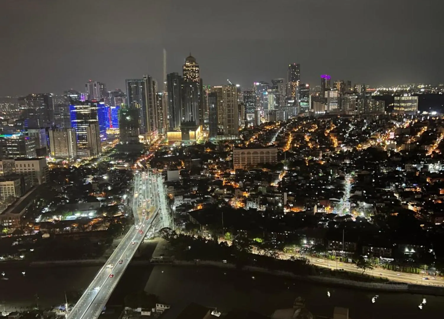 Apartament Near Bgc 1Br Wi-Fi Netflix Balcony Skyline Manila 0*,  Filipiny