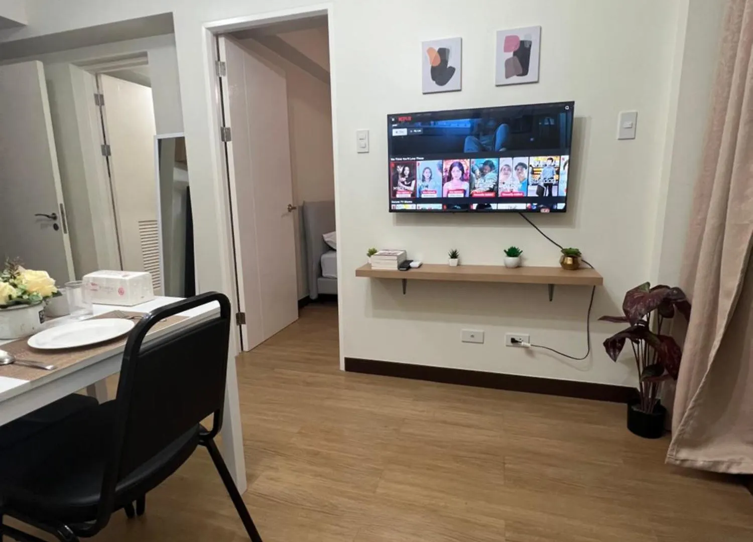 Apartament Near Bgc 1Br Wi-Fi Netflix Balcony Skyline Manila Filipiny