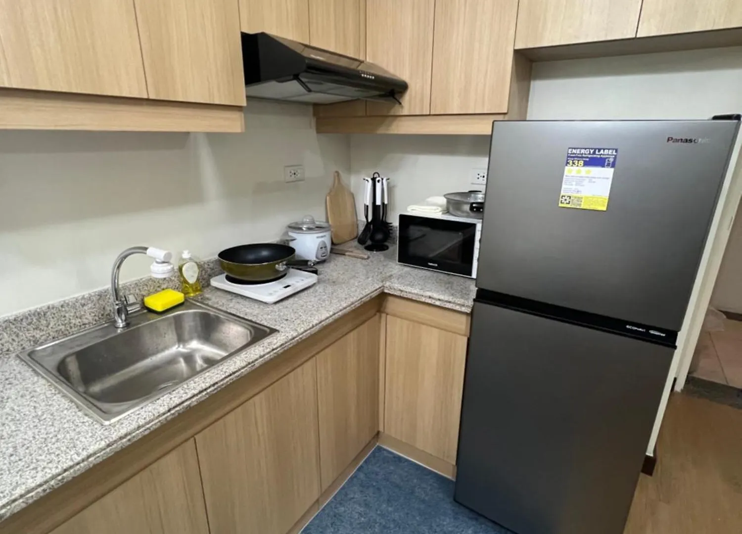Apartament Near Bgc 1Br Wi-Fi Netflix Balcony Skyline Manila Filipiny