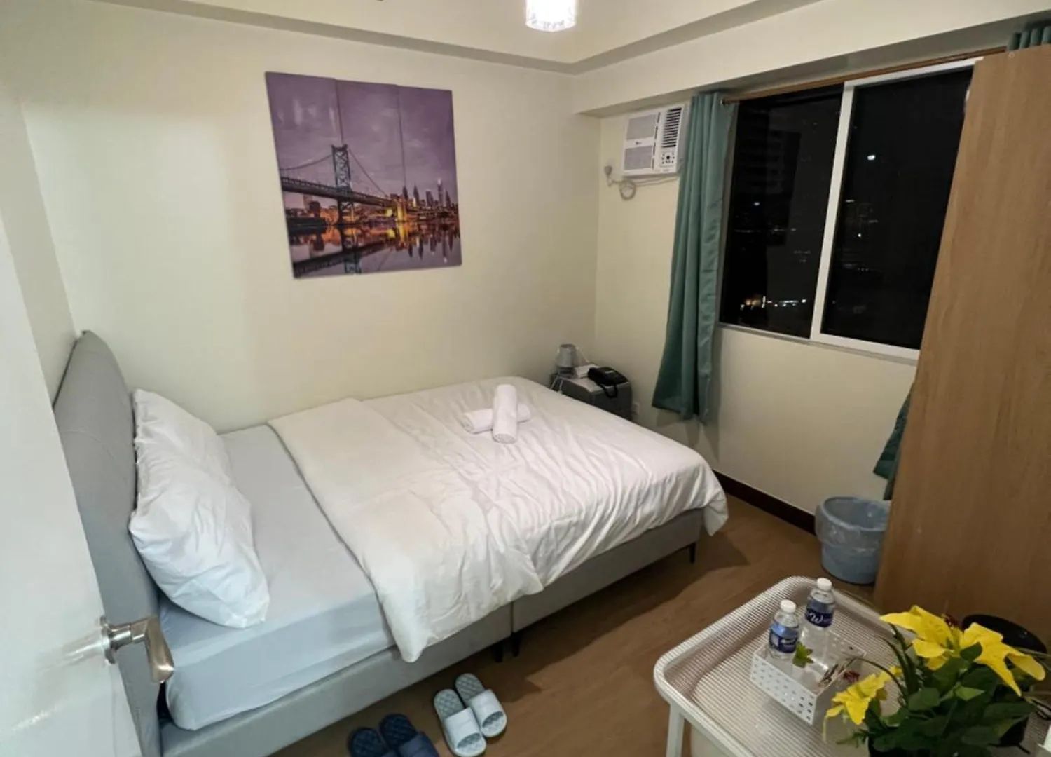 Near Bgc 1Br Wi-Fi Netflix Balcony Skyline Apartment Manila